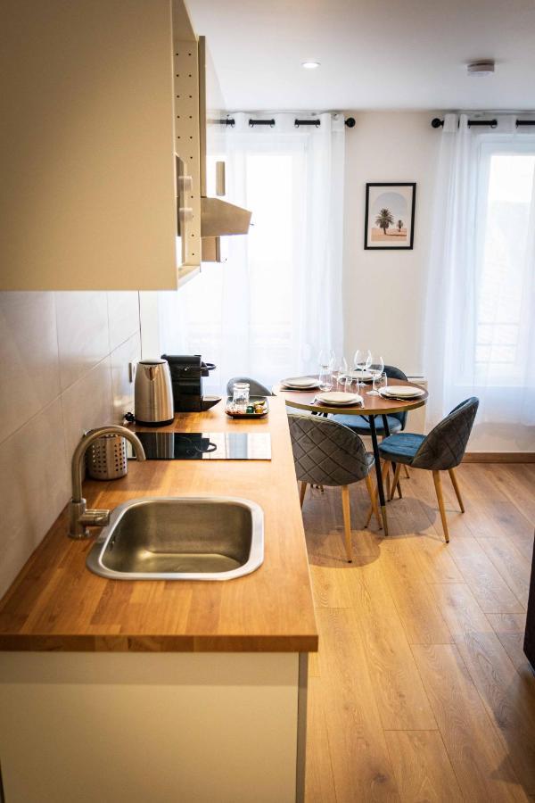 L'Albatros 008 - Hypercentre Cosy Wifi Apartment Saint-Quentin  Luaran gambar