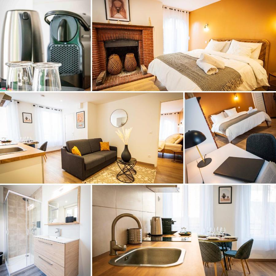 L'Albatros 008 - Hypercentre Cosy Wifi Apartment Saint-Quentin  Luaran gambar
