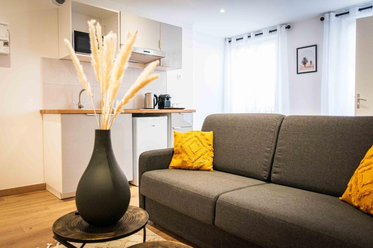 L'Albatros 008 - Hypercentre Cosy Wifi Apartment Saint-Quentin  Luaran gambar